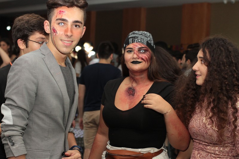 Charite X Besencon Halloween party